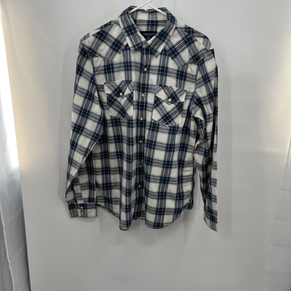 3 American Eagle Outfitters Button down shirts All Size Large - Picture 5 of 15